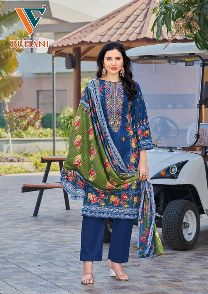 Ruhani? Vol 26 Vandana Creation Cotton Karachi Salwar Suits Exporter India