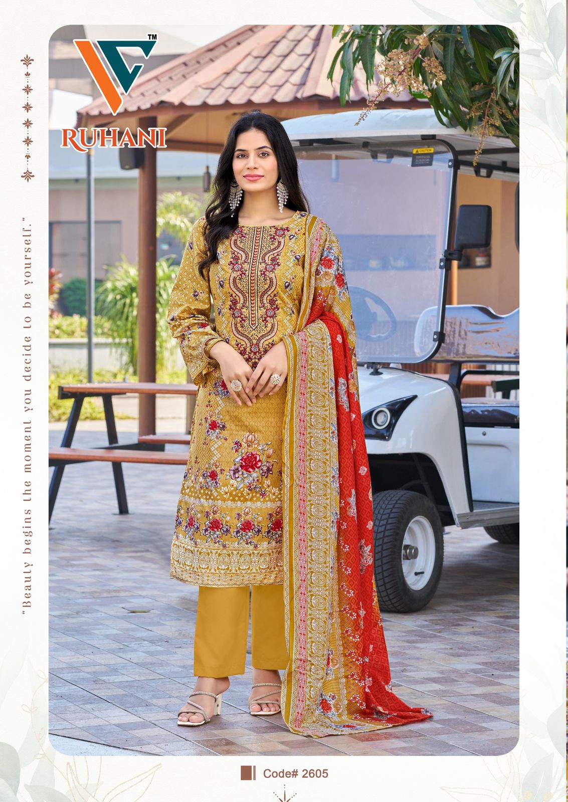 Ruhani? Vol 26 Vandana Creation Cotton Karachi Salwar Suits Exporter India