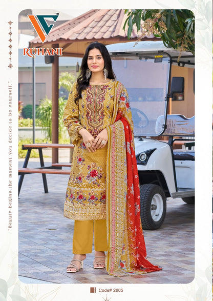 Ruhani? Vol 26 Vandana Creation Cotton Karachi Salwar Suits Exporter India