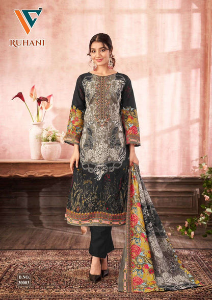 Ruhani? Vol 30 Vandana Creation Cotton Karachi Salwar Suits Exporter Gujarat