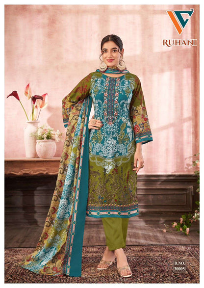 Ruhani? Vol 30 Vandana Creation Cotton Karachi Salwar Suits Exporter Gujarat