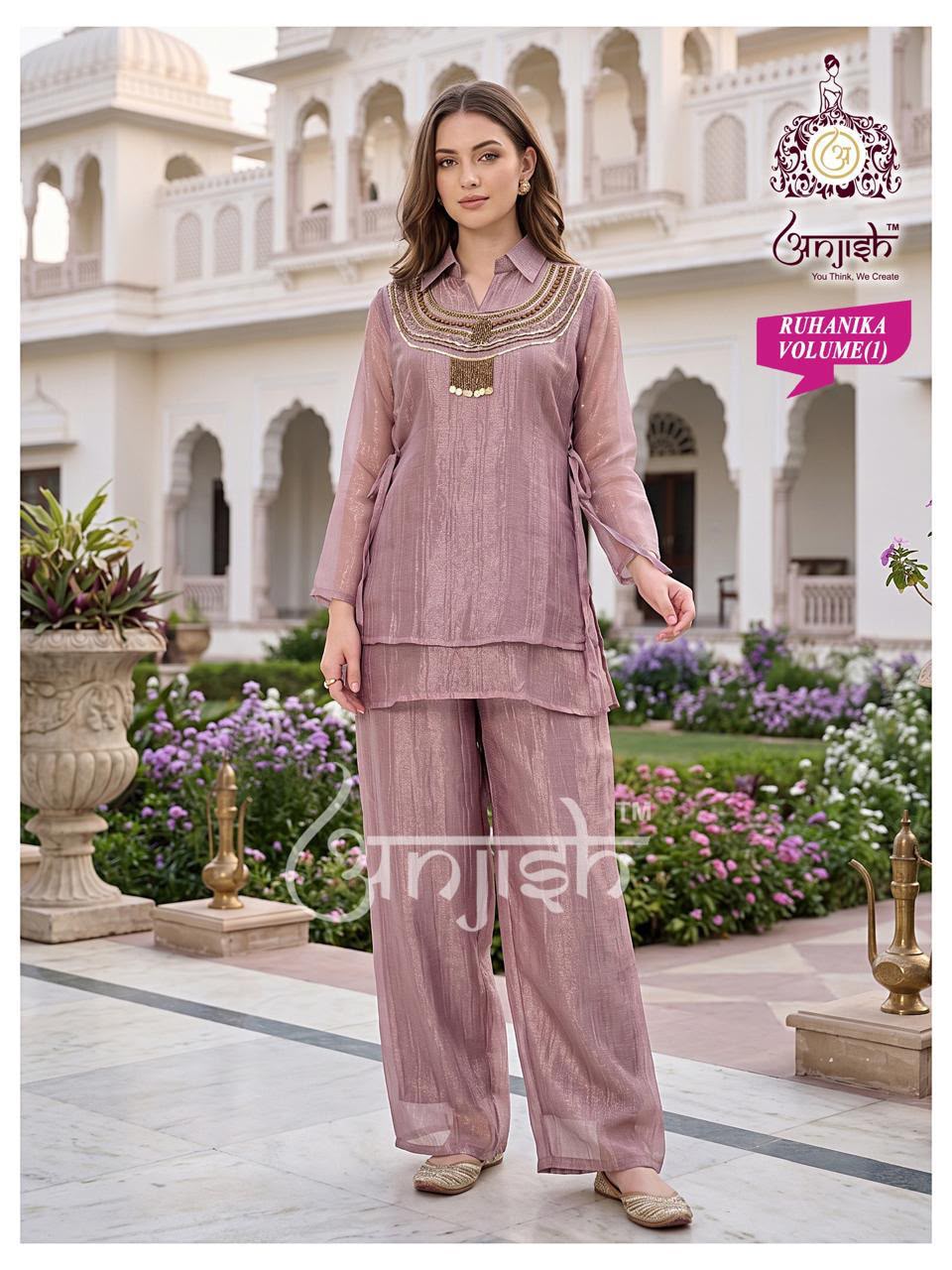 Ruhanika Anjish Salsa Co Ord Set Exporter