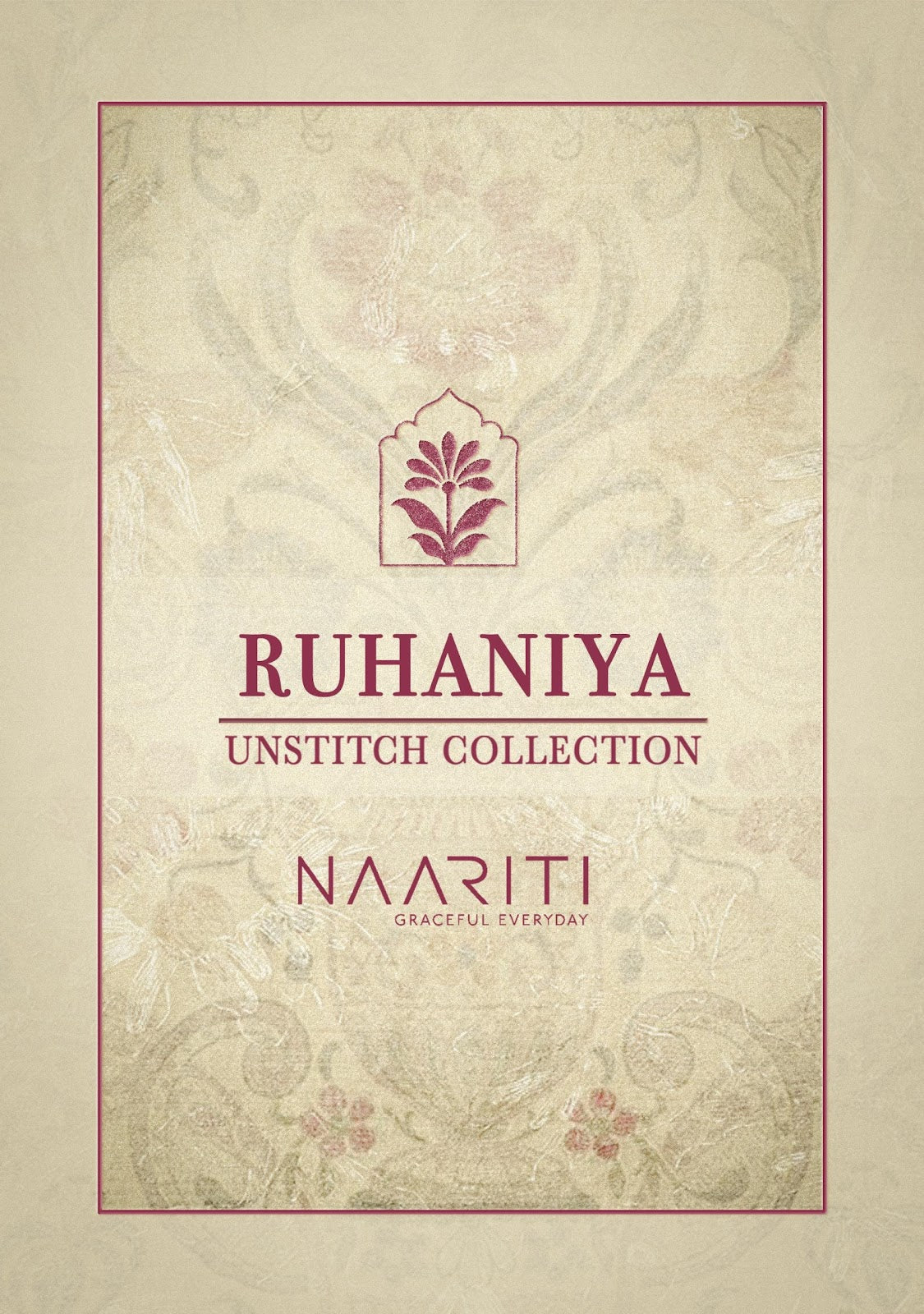 Ruhaniya Naariti Pure Silk Plazzo Style Suits Exporter Gujarat