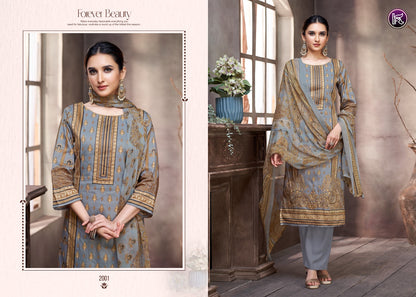Ruhi Edition 2 Kala Fashion Jaam Print Karachi Salwar Suits Manufacturer
