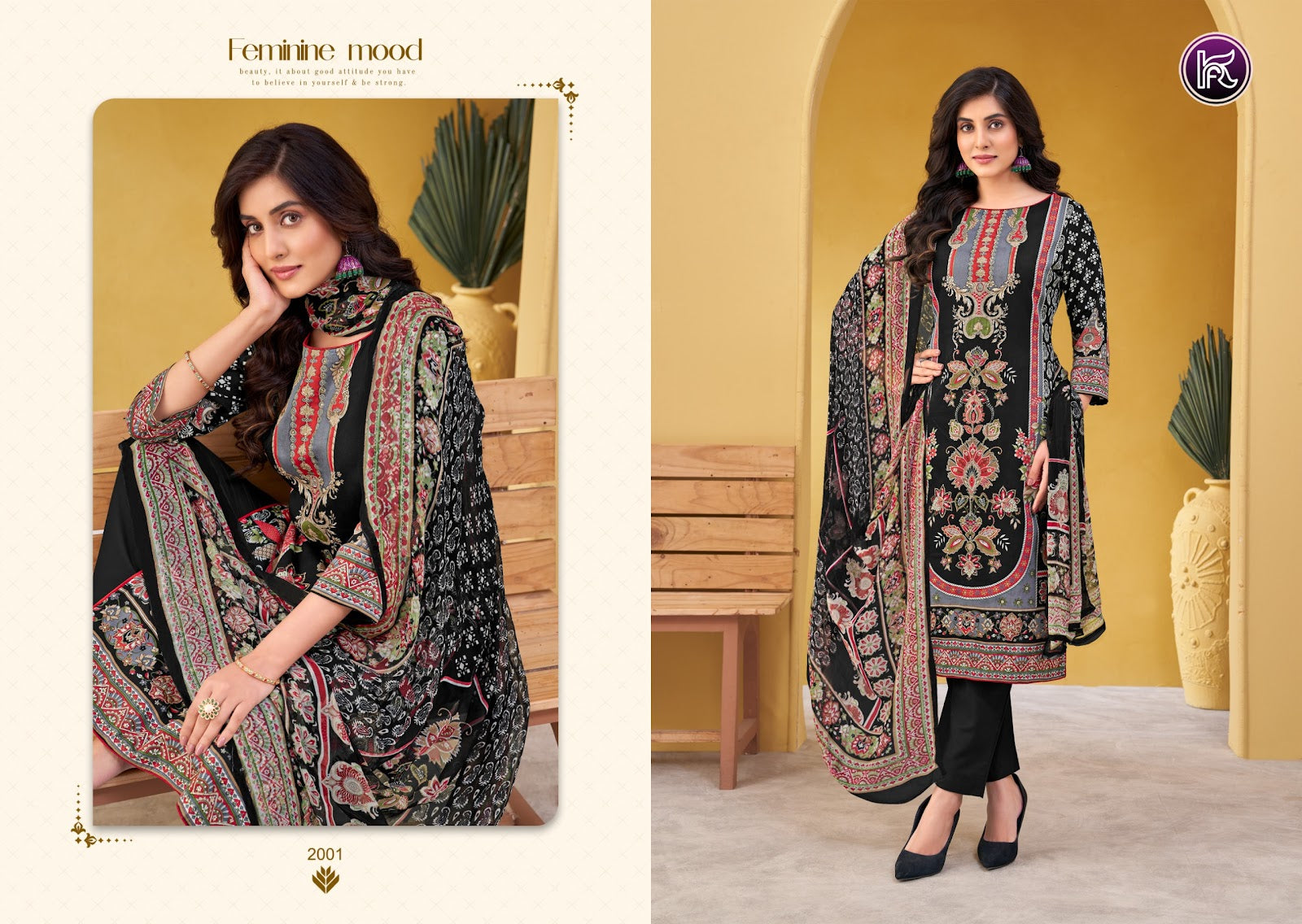 Ruhi Kala Fashion Pure Jam Karachi Salwar Suits Wholesaler India