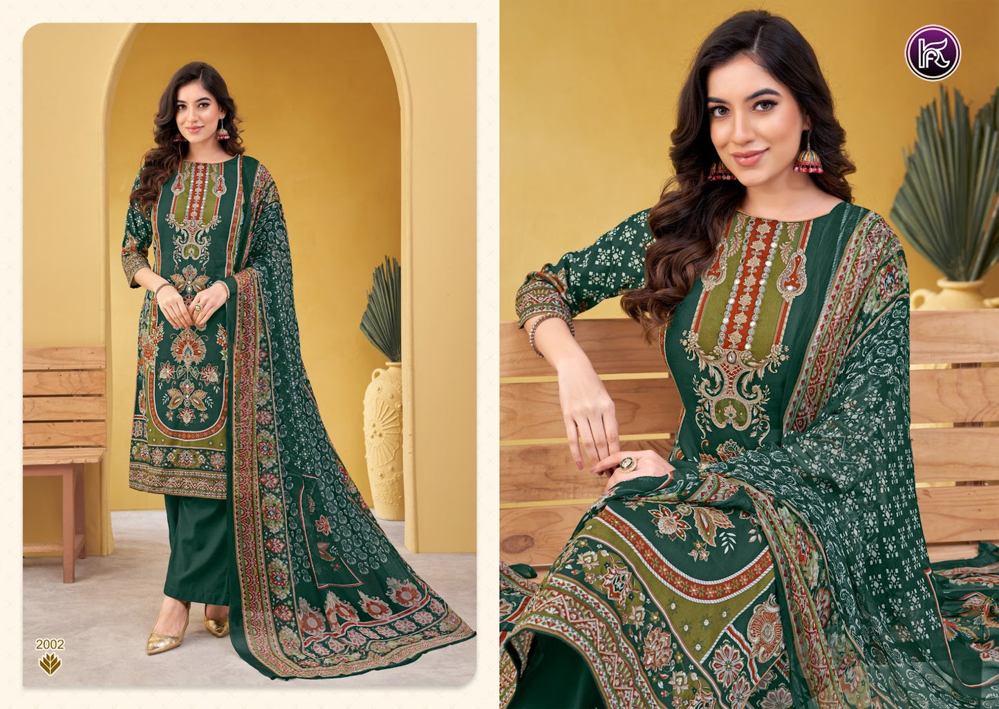 Ruhi Kala Fashion Pure Jam Karachi Salwar Suits Wholesaler India