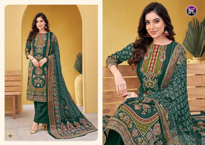 Ruhi Kala Fashion Pure Jam Karachi Salwar Suits Wholesaler India