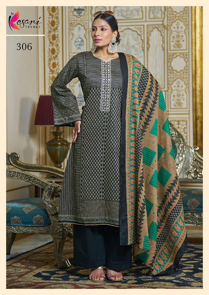 Ruhi Kesari Trendz Jaam Karachi Salwar Suits Wholesale Price
