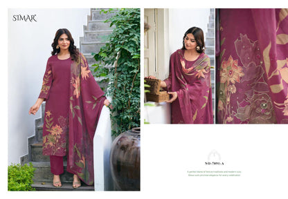 Ruhma Simar Modal Pant Style Suits Exporter India
