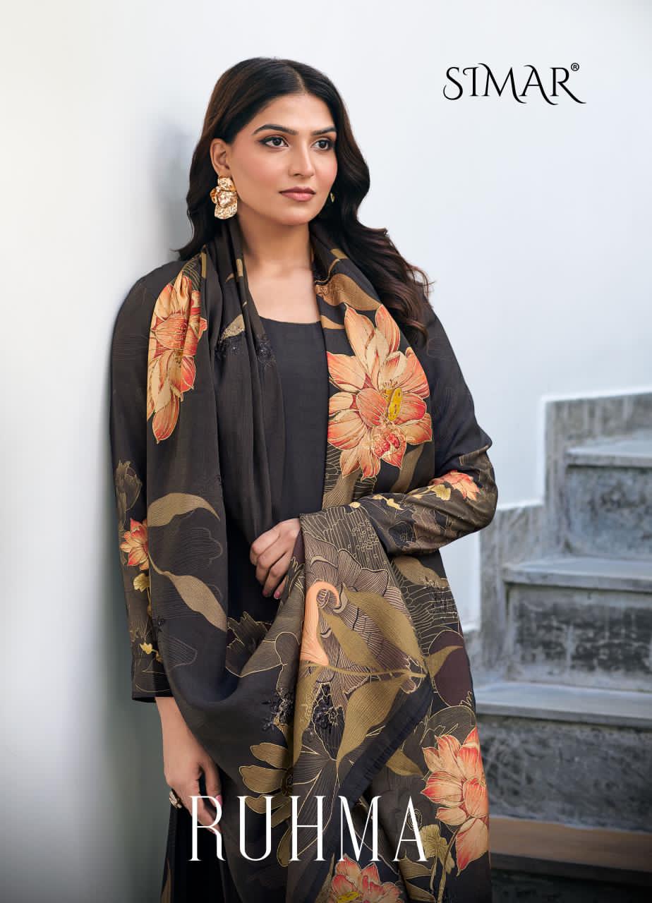 Ruhma Simar Modal Pant Style Suits Exporter India
