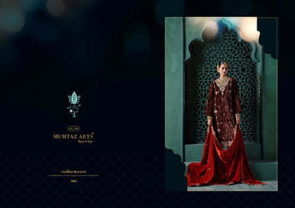 Rukhsar Mumtaz Arts Crush Velvet Suits Supplier
