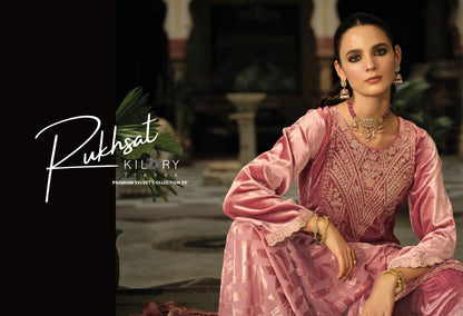 Rukhsat Kilory Velvet Suits Exporter India
