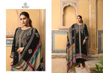 Rukmini Rupali Pashmina Suits Exporter Ahmedabad