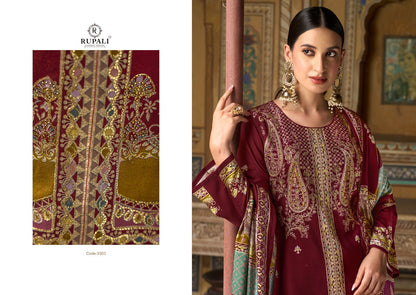 Rukmini Rupali Pashmina Suits Exporter Ahmedabad