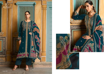 Rukmini Rupali Pashmina Suits Exporter Ahmedabad