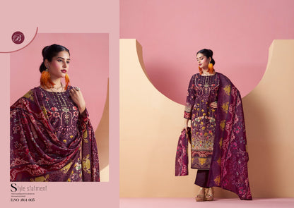 Ruksana Belliza Designer Studio Cotton Karachi Salwar Suits Manufacturer Gujarat