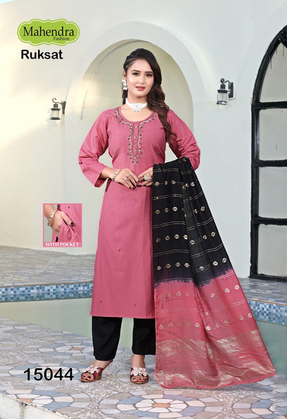 Ruksat Vol 1 Mahendra Fashion Vatican Readymade Pant Style Suits Exporter Ahmedabad