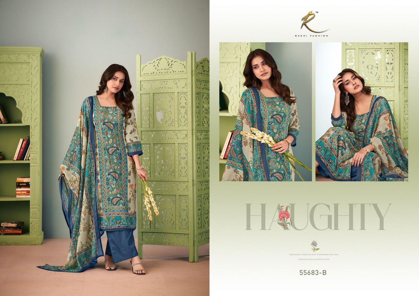 Rumaani Rakhi Fashion Bemberg Pant Style Suits Manufacturer