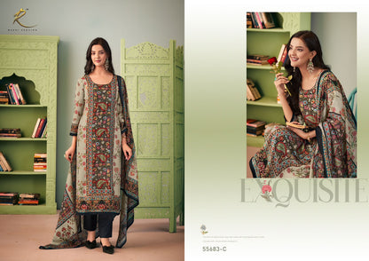 Rumaani Rakhi Fashion Bemberg Pant Style Suits Manufacturer
