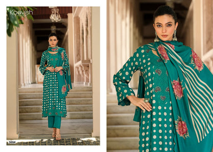 Rumaisha Kaavish Viscose Pashmina Suits Wholesaler India