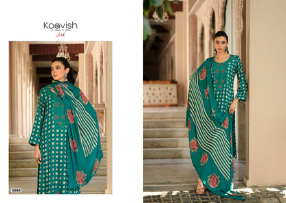 Rumaisha Kaavish Viscose Pashmina Suits Wholesaler India