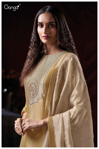 Rumeesa 3732 Ganga Premium Bemberg Plazzo Style Suits Exporter Ahmedabad
