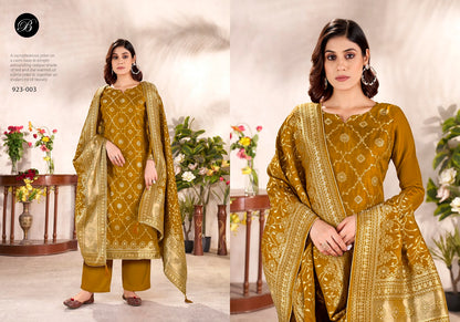 Rumi Belliza Designer Studio Dola Silk Karachi Salwar Suits Exporter Ahmedabad