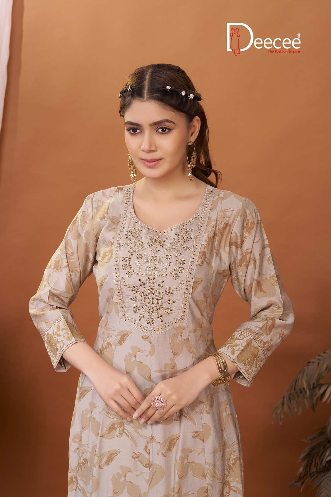 Rumi Deecee Roman Silk Anarkali Kurtis Manufacturer