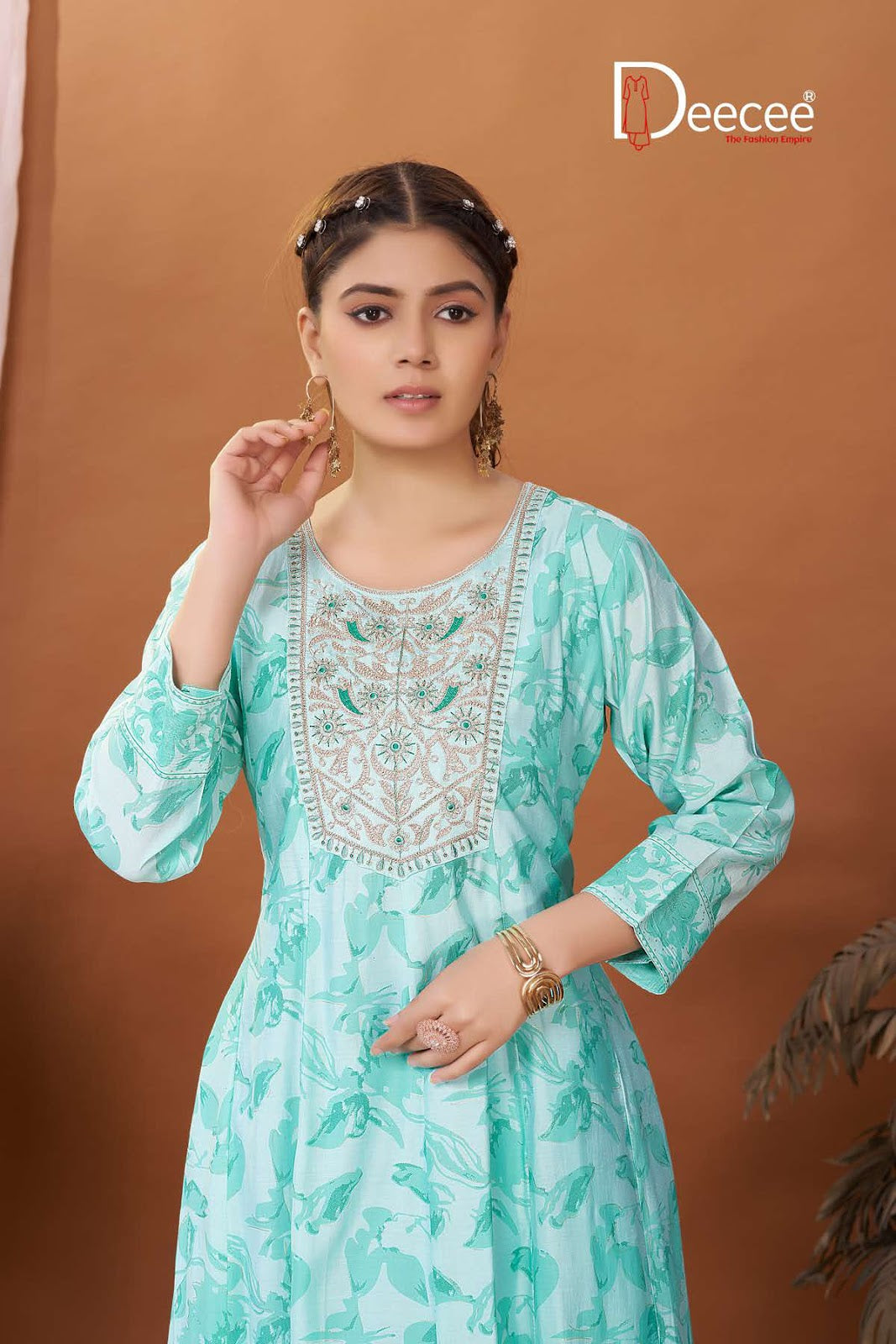 Rumi Deecee Roman Silk Anarkali Kurtis Manufacturer