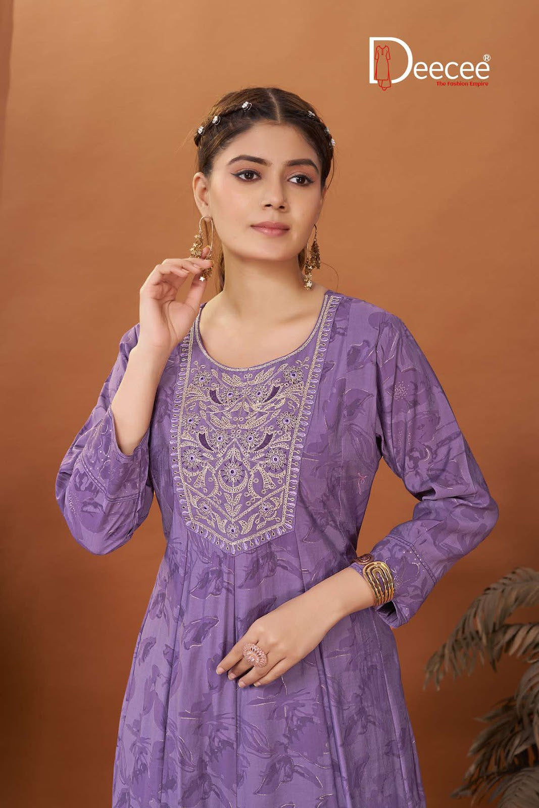 Rumi Deecee Roman Silk Anarkali Kurtis Manufacturer