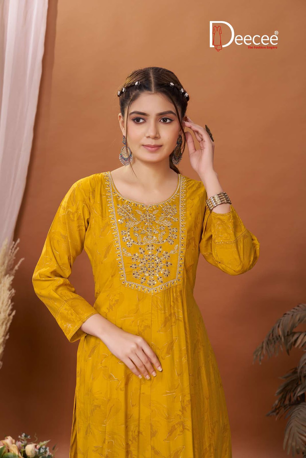 Rumi Deecee Roman Silk Anarkali Kurtis Manufacturer