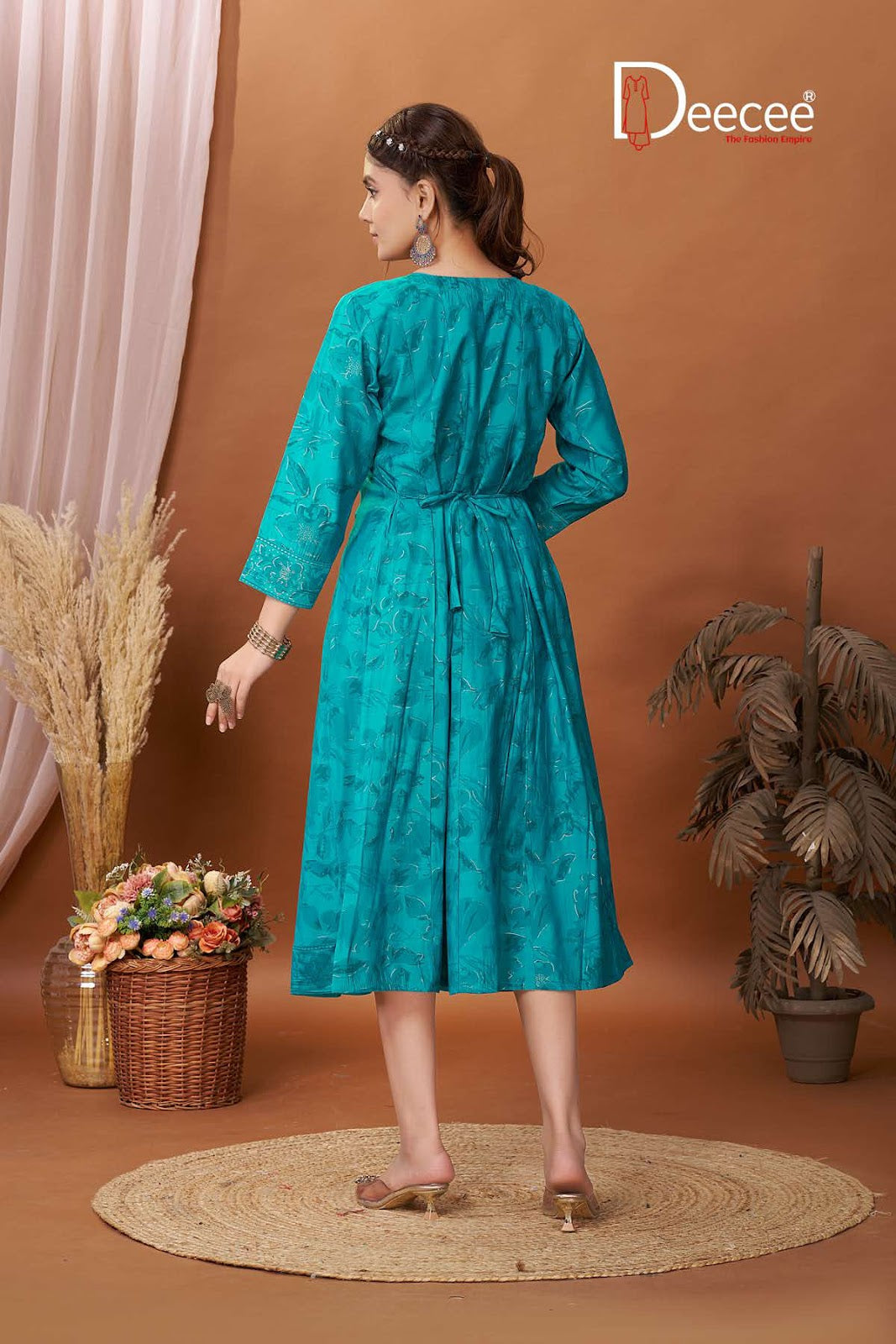 Rumi Deecee Roman Silk Anarkali Kurtis Manufacturer