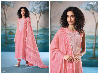 Rumi Reyna Cotton Pant Style Suits Supplier Gujarat