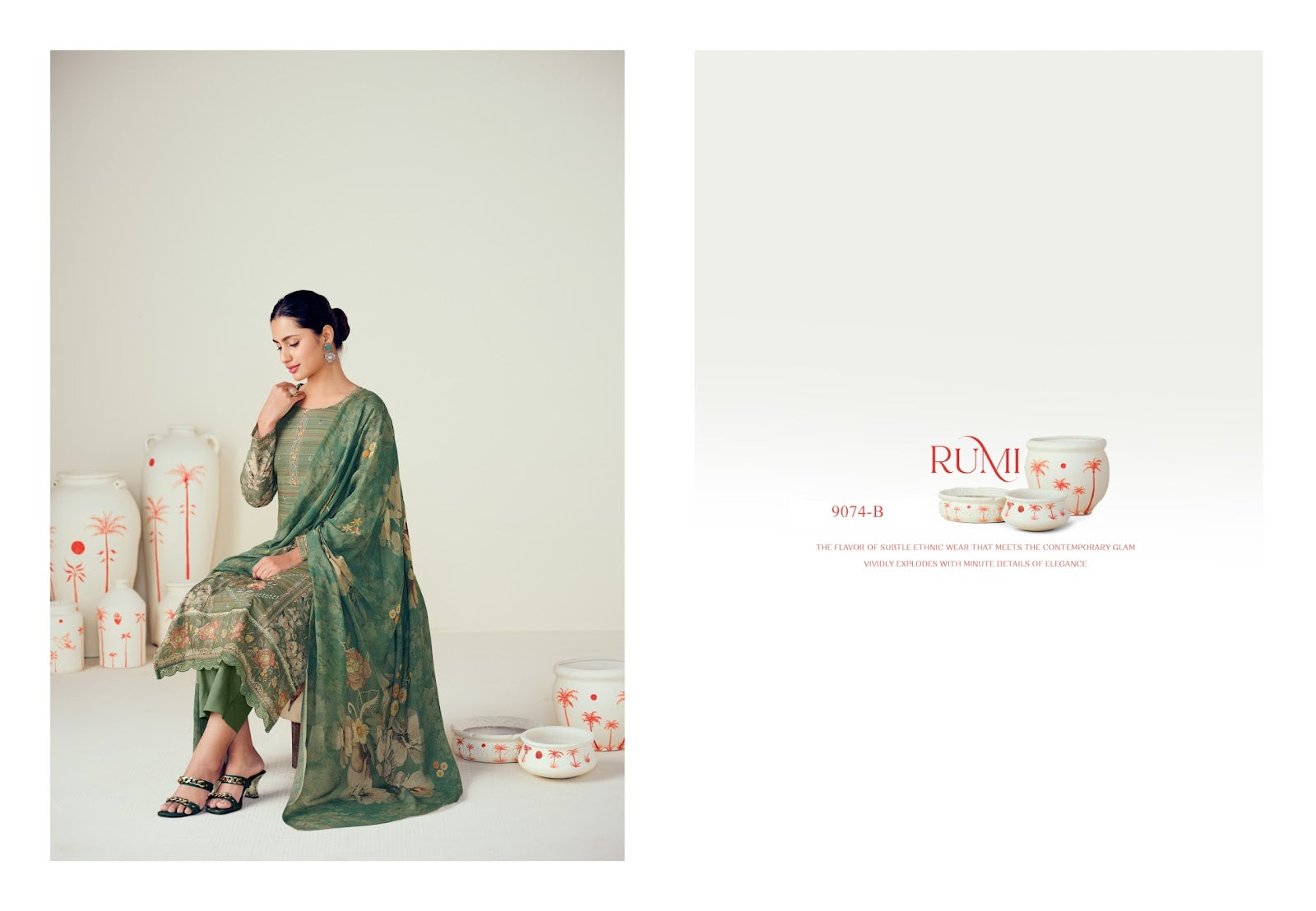 Rumi Simar Pure Lawn Pant Style Suits Supplier