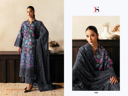 Rungrez Chikankari Deepsy Cotton Pakistani Patch Work Suits Exporter Gujarat