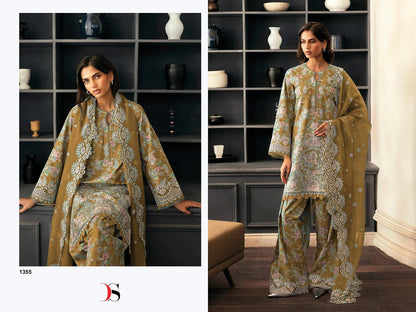 Rungrez Chikankari Deepsy Cotton Pakistani Patch Work Suits Exporter Gujarat