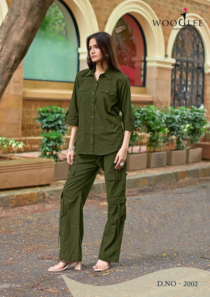 Runway Wooglee Cotton Co Ord Set Manufacturer