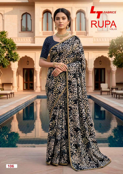 Rupa Vol 1 Lt Fabrics Dola Silk Sarees Supplier