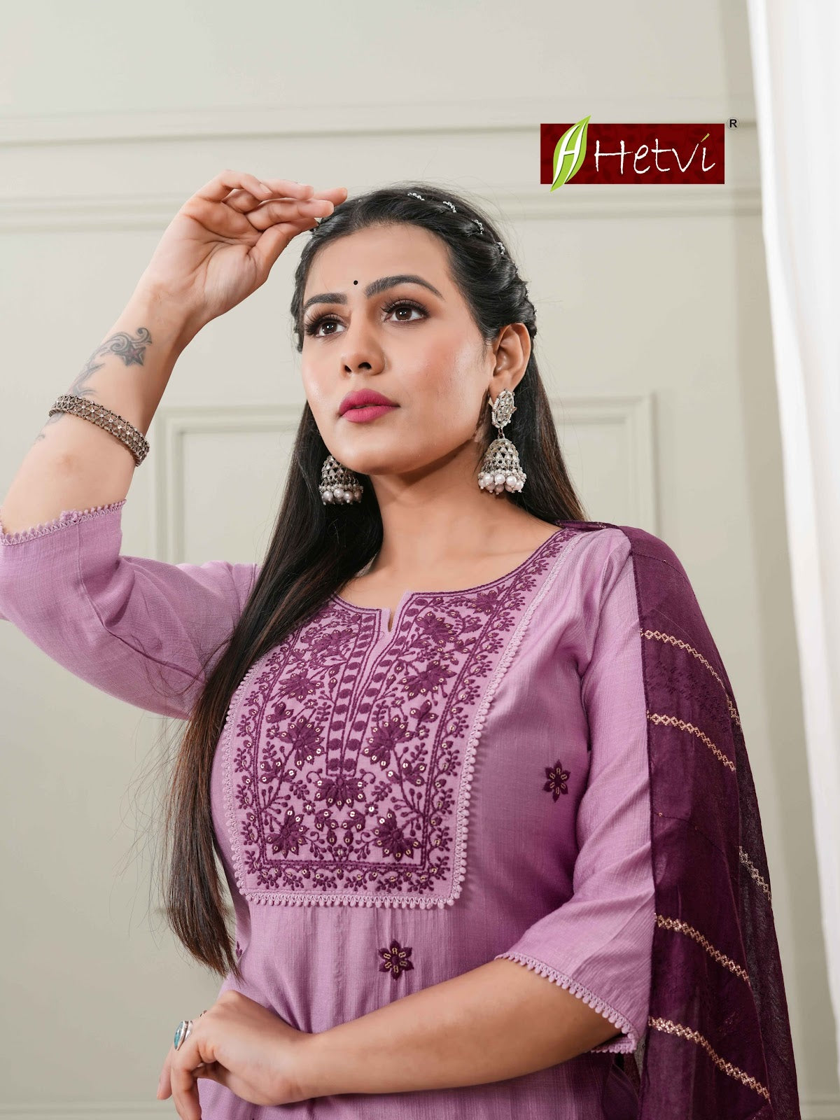 Rupali Hetvi Vertican Readymade Pant Style Suits Supplier Ahmedabad
