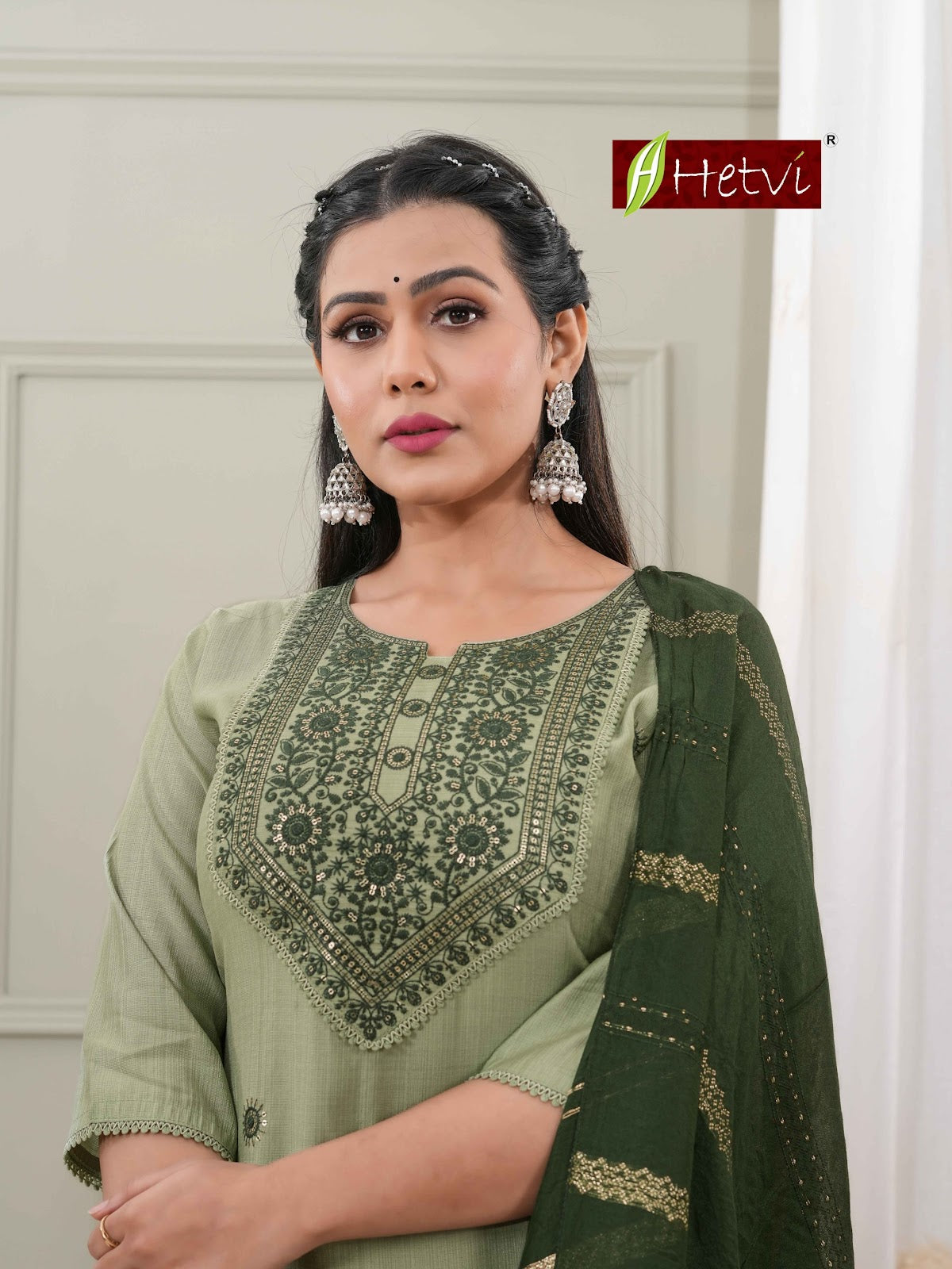 Rupali Hetvi Vertican Readymade Pant Style Suits Supplier Ahmedabad
