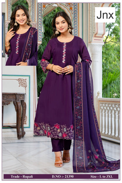 Rupali Jnx Readymade Anarkali Suits Wholesaler