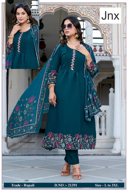 Rupali Jnx Readymade Anarkali Suits Wholesaler