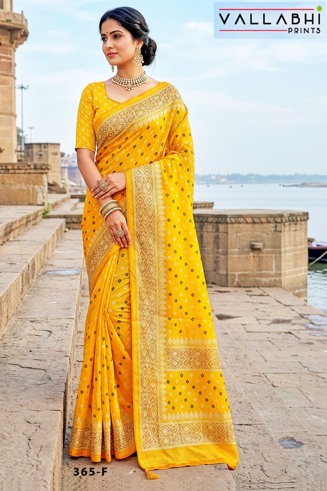 Rupanshi Vol 12 Vallabhi Prints Moss Georgette Sarees Wholesaler Ahmedabad