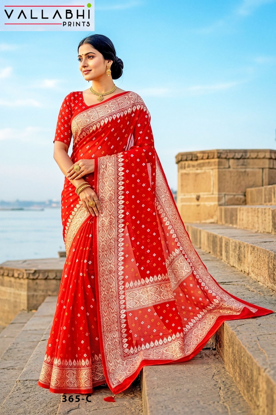 Rupanshi Vol 12 Vallabhi Prints Moss Georgette Sarees Wholesaler Ahmedabad