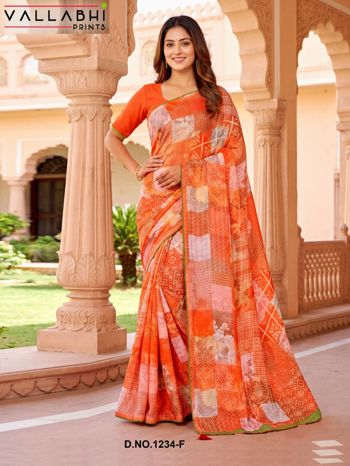 Rupanshi Vol 15 Vallabhi Prints Moss Sarees Supplier Ahmedabad