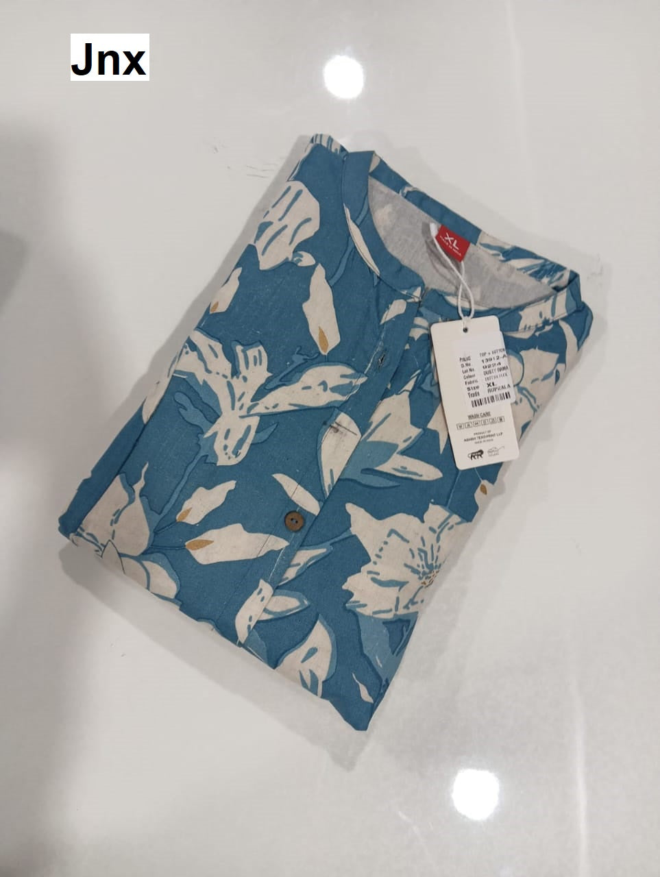 Rupkala Jnx Cotton Kurti Plazzo Set Exporter Ahmedabad