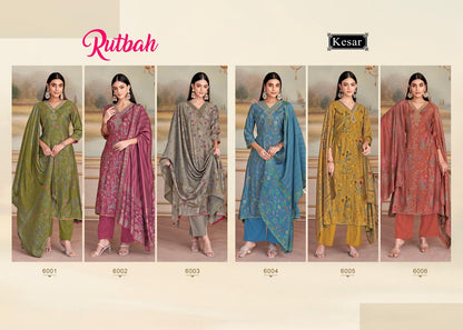 Rutbah Kesar Pashmina Suits Manufacturer Ahmedabad
