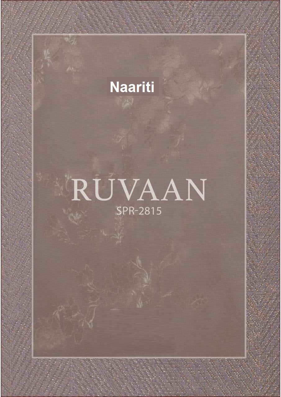 Ruvaan Naariti Tissue Silk Pant Style Suits Exporter Gujarat
