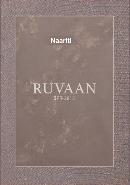 Ruvaan Naariti Tissue Silk Pant Style Suits Exporter Gujarat
