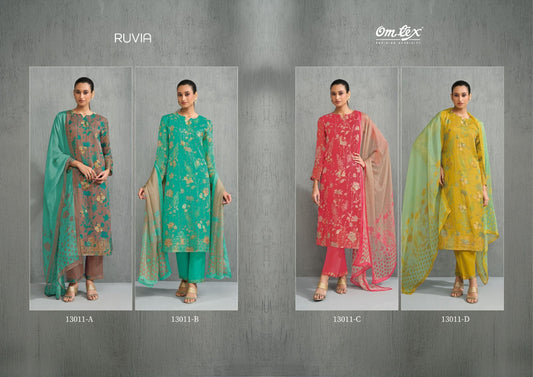 Ruvia Omtex Burberry Pant Style Suits Wholesale